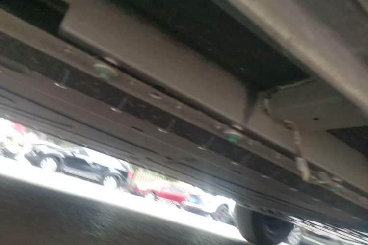 Used BYD Yuan UP 2025 Model 301KM Leading Version Chassis Rear Right