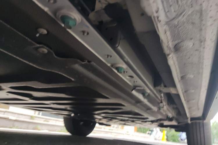 Used BYD Yuan UP 2025 Intelligent Driving Version 401 KM Dynamic Edition Chassis Rear Right