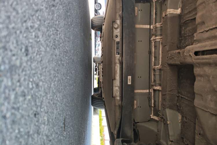 Used BYD Yuan UP 2025 Intelligent Driving Version 401 KM Dynamic Edition Chassis Rear