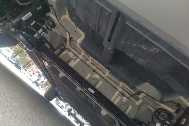 Used BYD Yuan UP 2025 Model 301KM Leading Version Chassis Rear