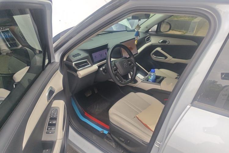 Used BYD Yuan UP 2025 Intelligent Driving Version 401 km Leading Edition Driver Seat