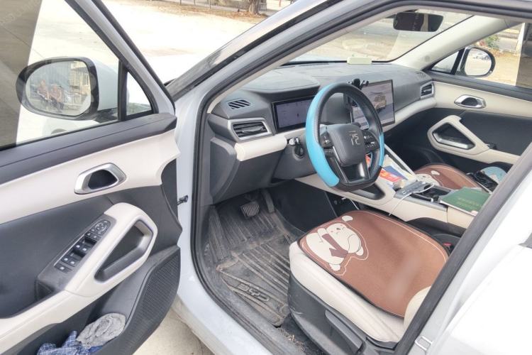 Used BYD Yuan UP 2025 Intelligent Driving Version 401 KM Dynamic Edition Driver Seat