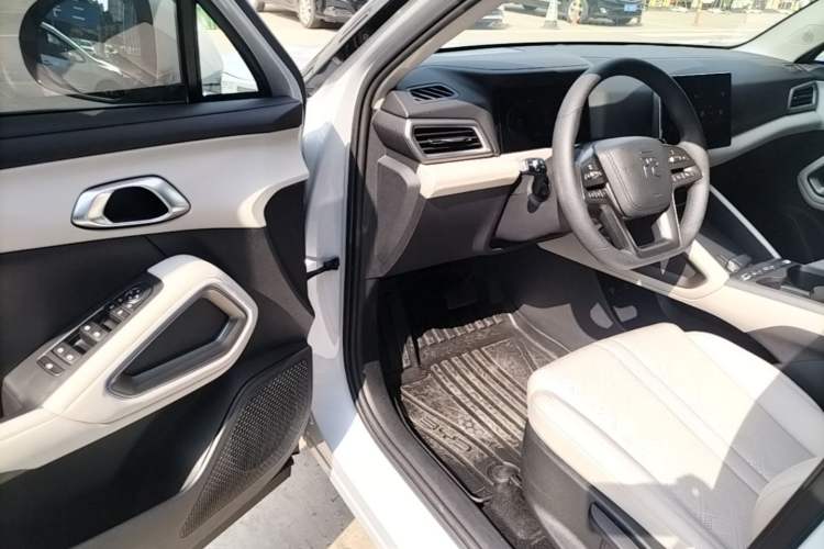 Used BYD Yuan UP 2025 Model 301KM Leading Version Driver Seat
