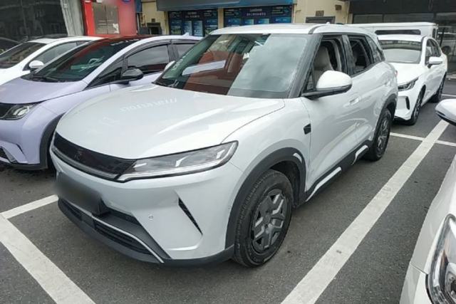 Used BYD Yuan UP 2025 Intelligent Driving Version 401 KM Dynamic Edition