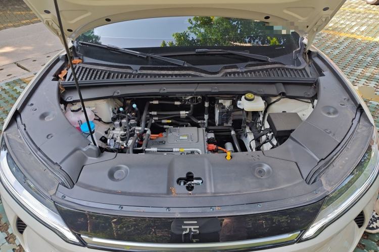 Used BYD Yuan UP 2025 Intelligent Driving Version 401 km Leading Edition Engine Bay