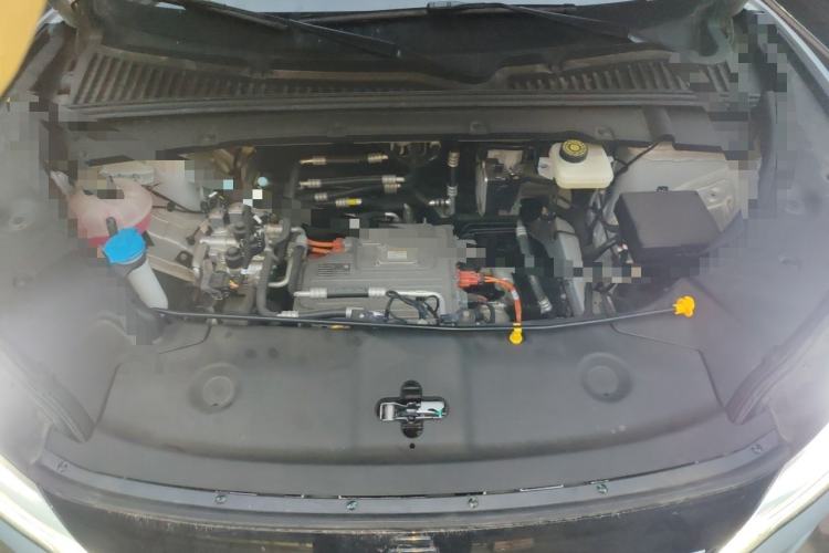 Used BYD Yuan UP 2025 Model 301KM Leading Version Engine Bay