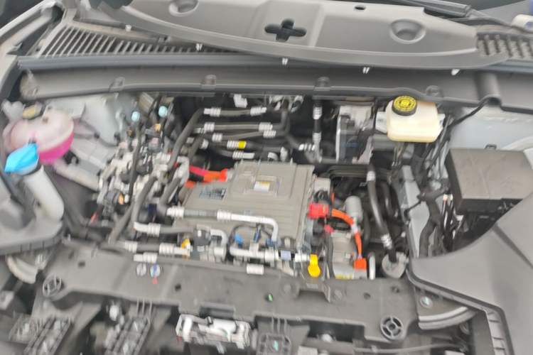 Used BYD Yuan UP 2025 Model 301KM Leading Version Engine Bay