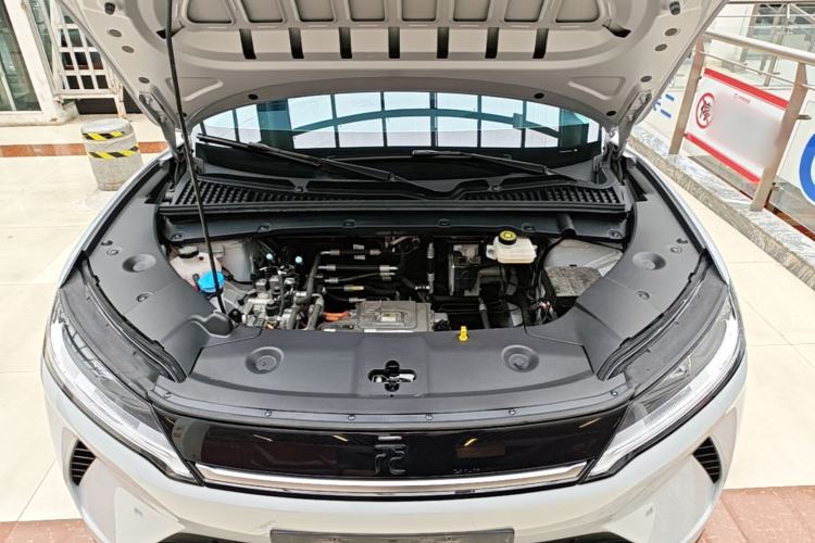 Used BYD Yuan UP 2025 Intelligent Driving Version 401 KM Dynamic Edition Engine Bay