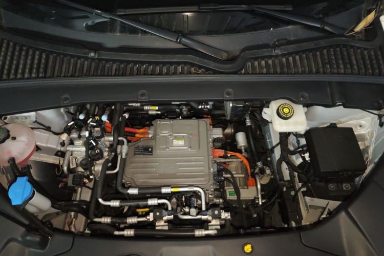 Used BYD Yuan UP 2025 Intelligent Driving Version 401 km Leading Edition Engine Bay