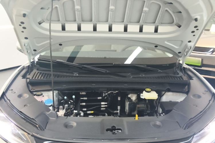 Used BYD Yuan UP 2025 Model 301KM Leading Version Engine Bay