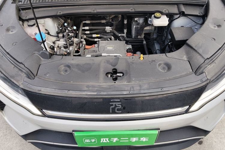 Used BYD Yuan UP 2025 Intelligent Driving Version 401 KM Dynamic Edition Engine Bay