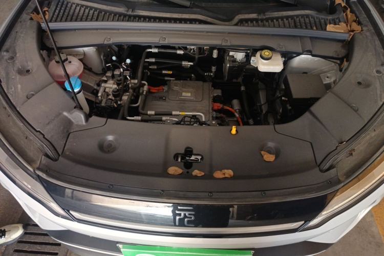Used BYD Yuan UP 2025 Intelligent Driving Version 401 km Leading Edition Engine Bay