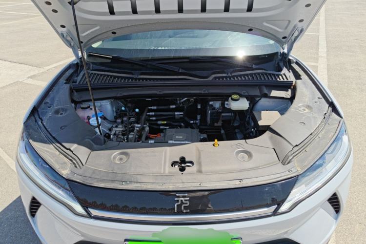 Used BYD Yuan UP 2025 Model 301KM Leading Version Engine Bay