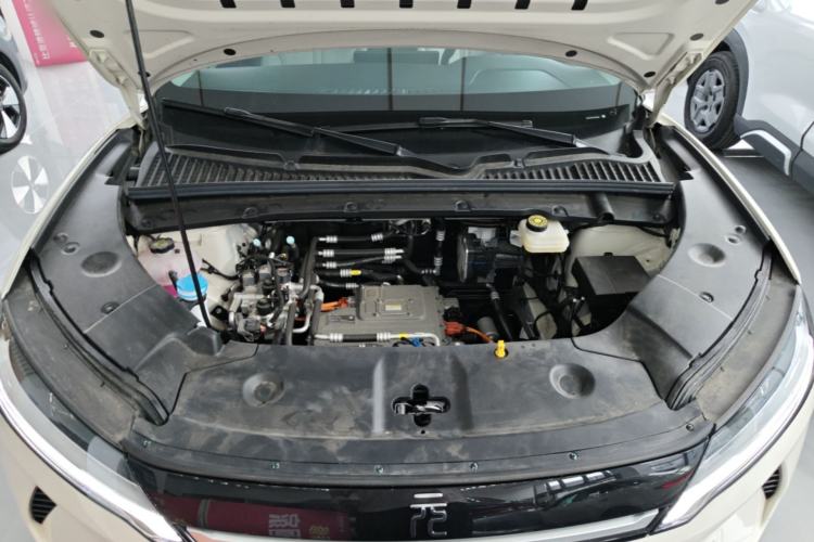Used BYD Yuan UP 2025 Intelligent Driving Version 401 km Leading Edition Engine Bay