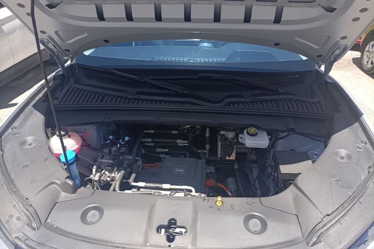 Used BYD Yuan UP 2025 Intelligent Driving Version 401 km Leading Edition Engine Bay