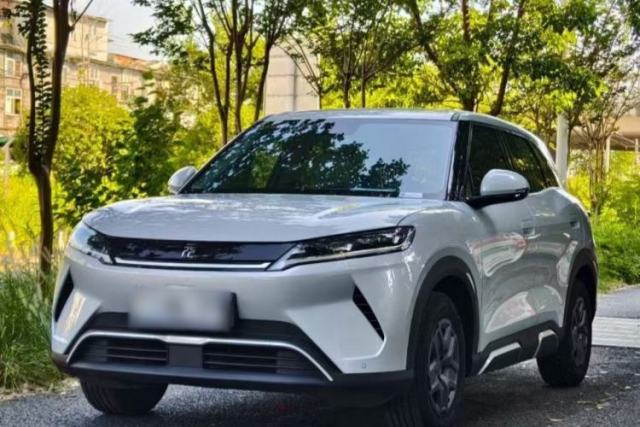 Used BYD Yuan UP 2025 Model 301KM Leading Version