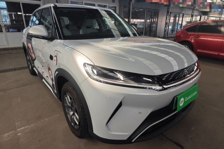 Used BYD Yuan UP 2025 Intelligent Driving Version 401 KM Dynamic Edition Exterior 1