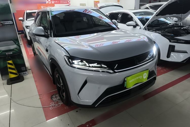Used BYD Yuan UP 2025 Intelligent Driving Version 401 km Leading Edition Exterior 1