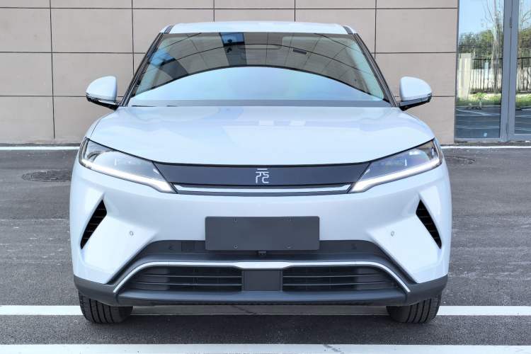 Used BYD Yuan UP 2025 Intelligent Driving Version 401 km Leading Edition Exterior 1