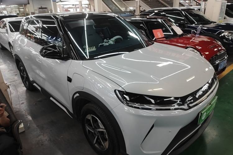 Used BYD Yuan UP 2025 Intelligent Driving Version 401 km Leading Edition Exterior 1