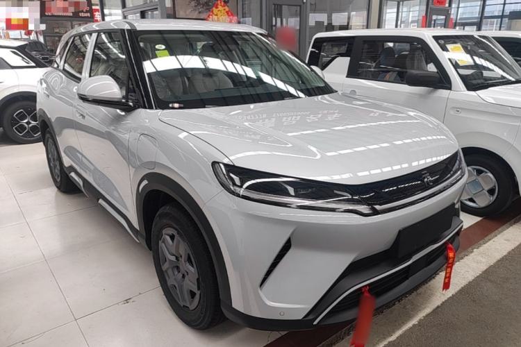 Used BYD Yuan UP 2025 Model 301KM Leading Version Exterior 1