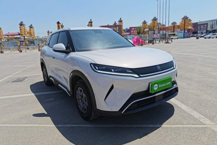 Used BYD Yuan UP 2025 Model 301KM Leading Version Exterior 1