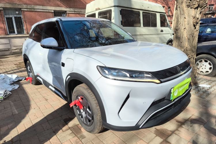 Used BYD Yuan UP 2025 Intelligent Driving Version 401 KM Dynamic Edition Exterior 1