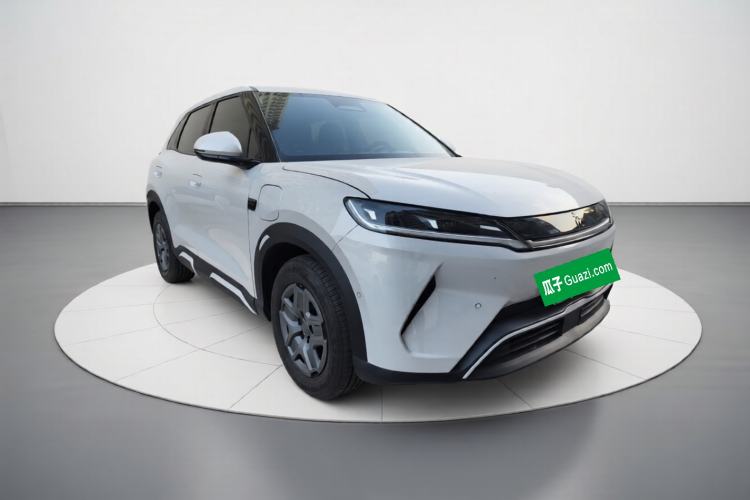 Used BYD Yuan UP 2025 Intelligent Driving Version 401 KM Dynamic Edition Exterior 2