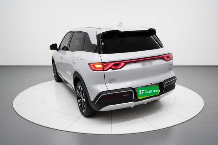 Used BYD Yuan UP 2025 Model 301KM Leading Version Exterior 2