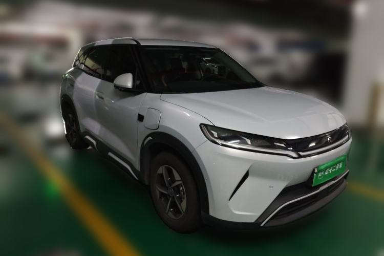Used BYD Yuan UP 2025 Intelligent Driving Version 401 km Leading Edition Exterior 2