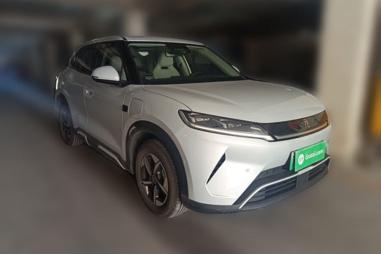 Used BYD Yuan UP 2025 Intelligent Driving Version 401 km Leading Edition Exterior 2