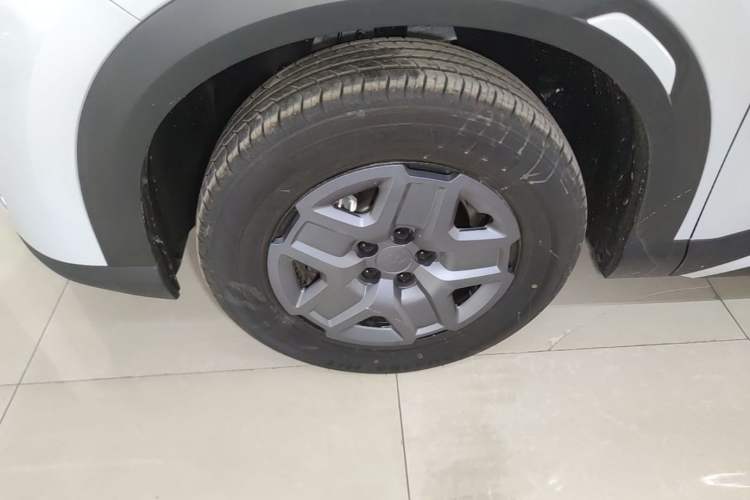 Used BYD Yuan UP 2025 Model 301KM Leading Version Exterior 4