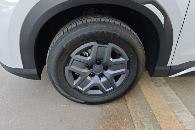 Used BYD Yuan UP 2025 Model 301KM Leading Version Exterior 4