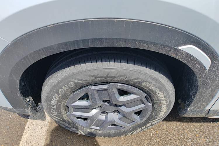 Used BYD Yuan UP 2025 Model 301KM Leading Version Exterior 4