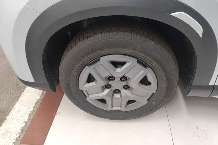 Used BYD Yuan UP 2025 Model 301KM Leading Version Exterior 4