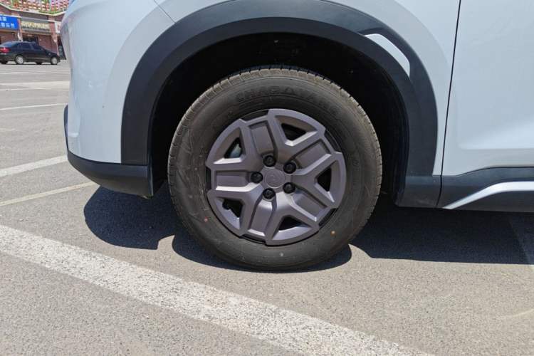 Used BYD Yuan UP 2025 Model 301KM Leading Version Exterior 4