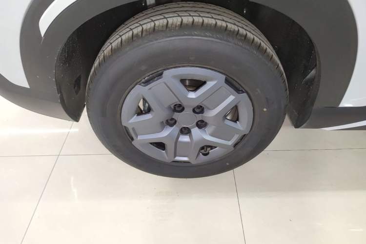 Used BYD Yuan UP 2025 Model 301KM Leading Version Exterior 5