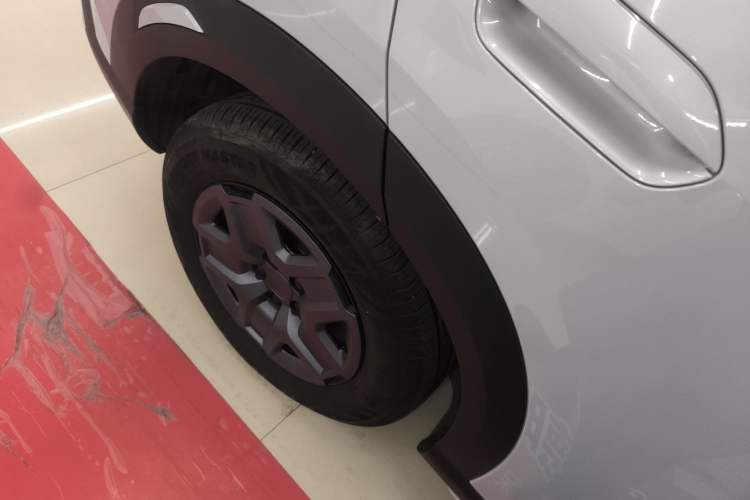 Used BYD Yuan UP 2025 Model 301KM Leading Version Exterior 5
