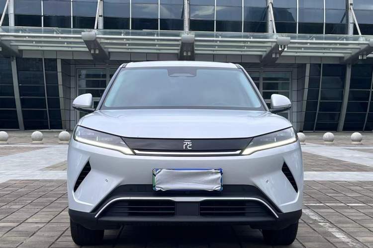 Used BYD Yuan UP 2025 Intelligent Driving Version 401 KM Dynamic Edition Exterior 5