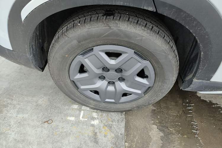 Used BYD Yuan UP 2025 Model 301KM Leading Version Exterior 5