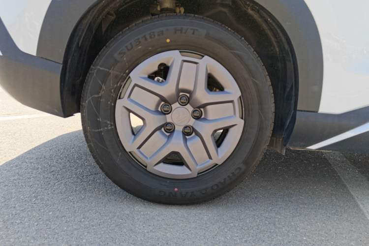 Used BYD Yuan UP 2025 Model 301KM Leading Version Exterior 5