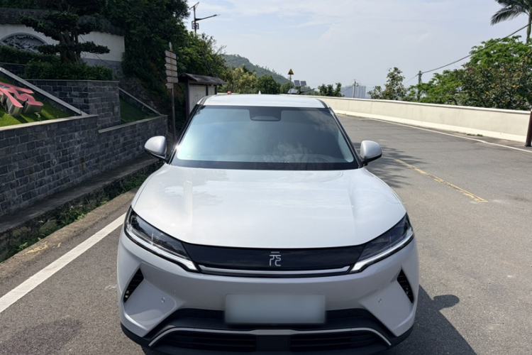 Used BYD Yuan UP 2025 Intelligent Driving Version 401 KM Dynamic Edition Exterior 6