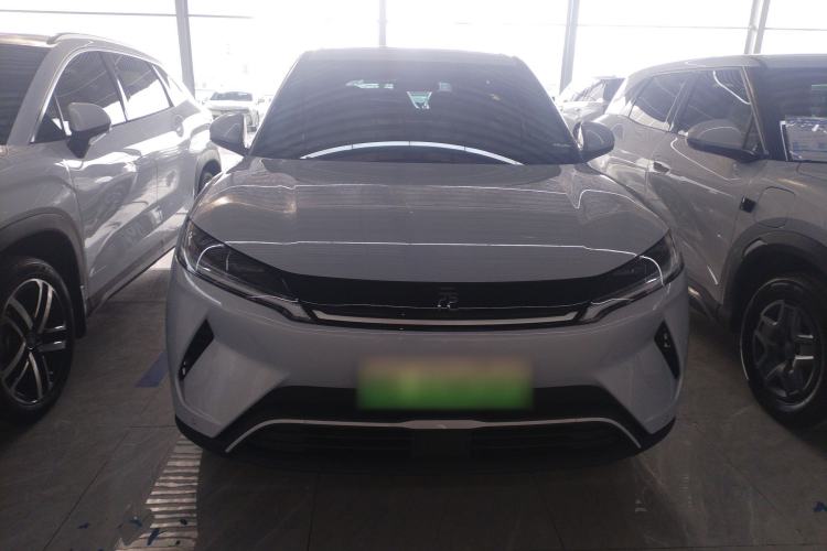 Used BYD Yuan UP 2025 Model 301KM Leading Version Front