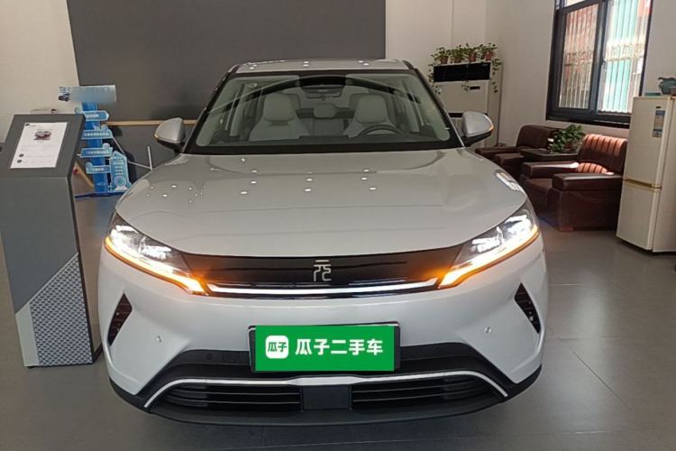Used BYD Yuan UP 2025 Intelligent Driving Version 401 KM Dynamic Edition Front