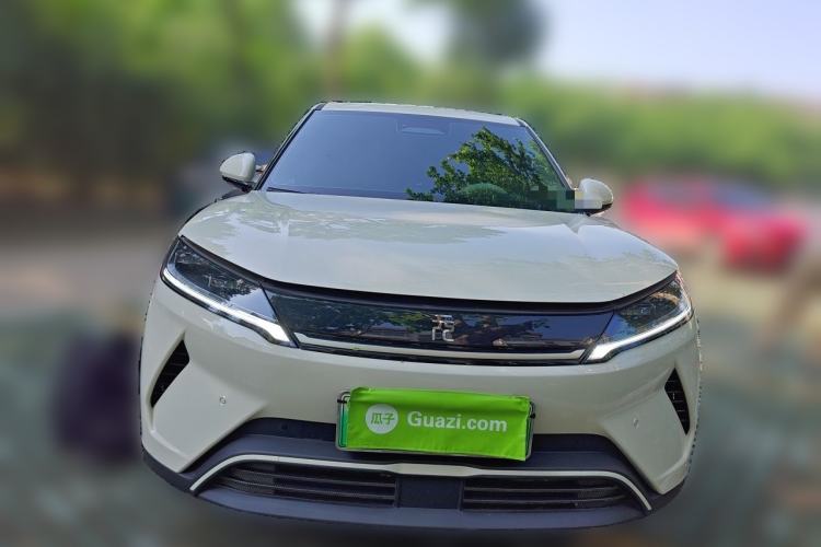 Used BYD Yuan UP 2025 Intelligent Driving Version 401 km Leading Edition Front