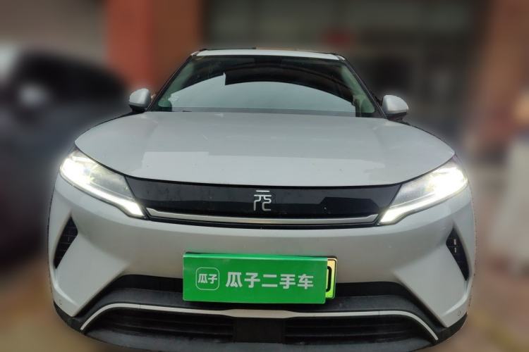 Used BYD Yuan UP 2025 Model 301KM Leading Version Front