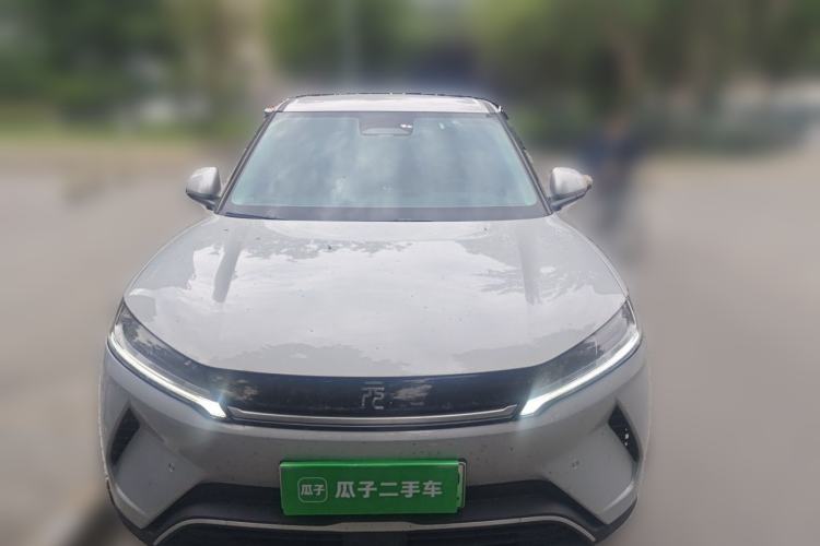 Used BYD Yuan UP 2025 Intelligent Driving Version 401 km Leading Edition Front