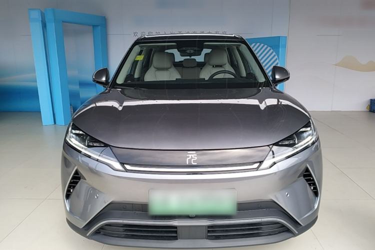 Used BYD Yuan UP 2025 Intelligent Driving Version 401 km Leading Edition Front