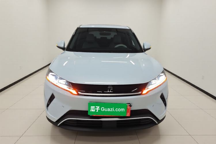 Used BYD Yuan UP 2025 Intelligent Driving Version 401 KM Dynamic Edition Front