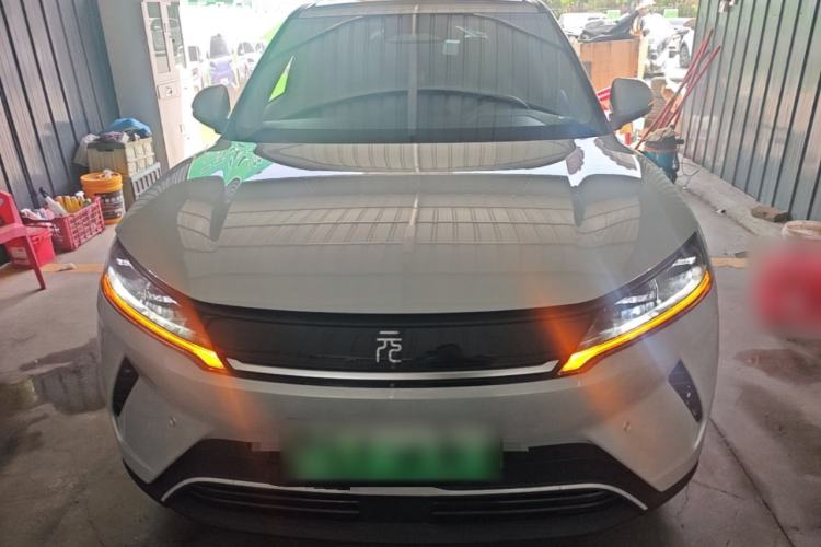 Used BYD Yuan UP 2025 Intelligent Driving Version 401 KM Dynamic Edition Front